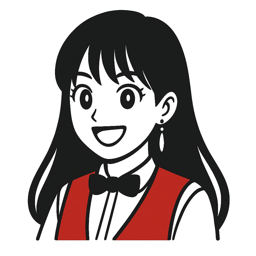 女性ディーラー・あけみさん