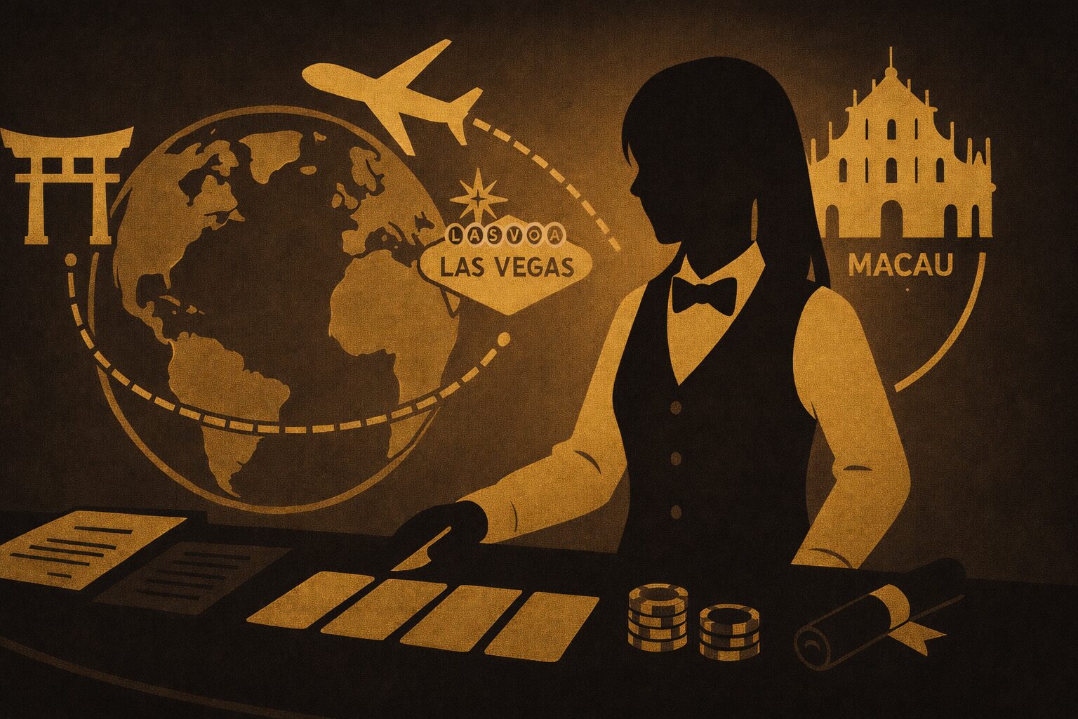 日本カジノスクールとは？未経験からプロディーラーを目指せる理由と特徴を紹介